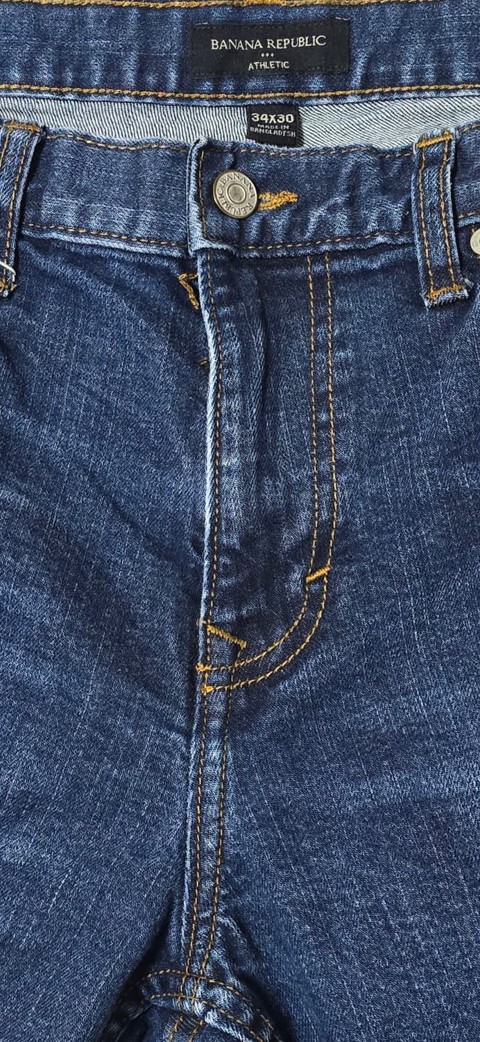 바나나 리퍼블릭 남성 Athletic 핏 청바지 34 상품이미지4