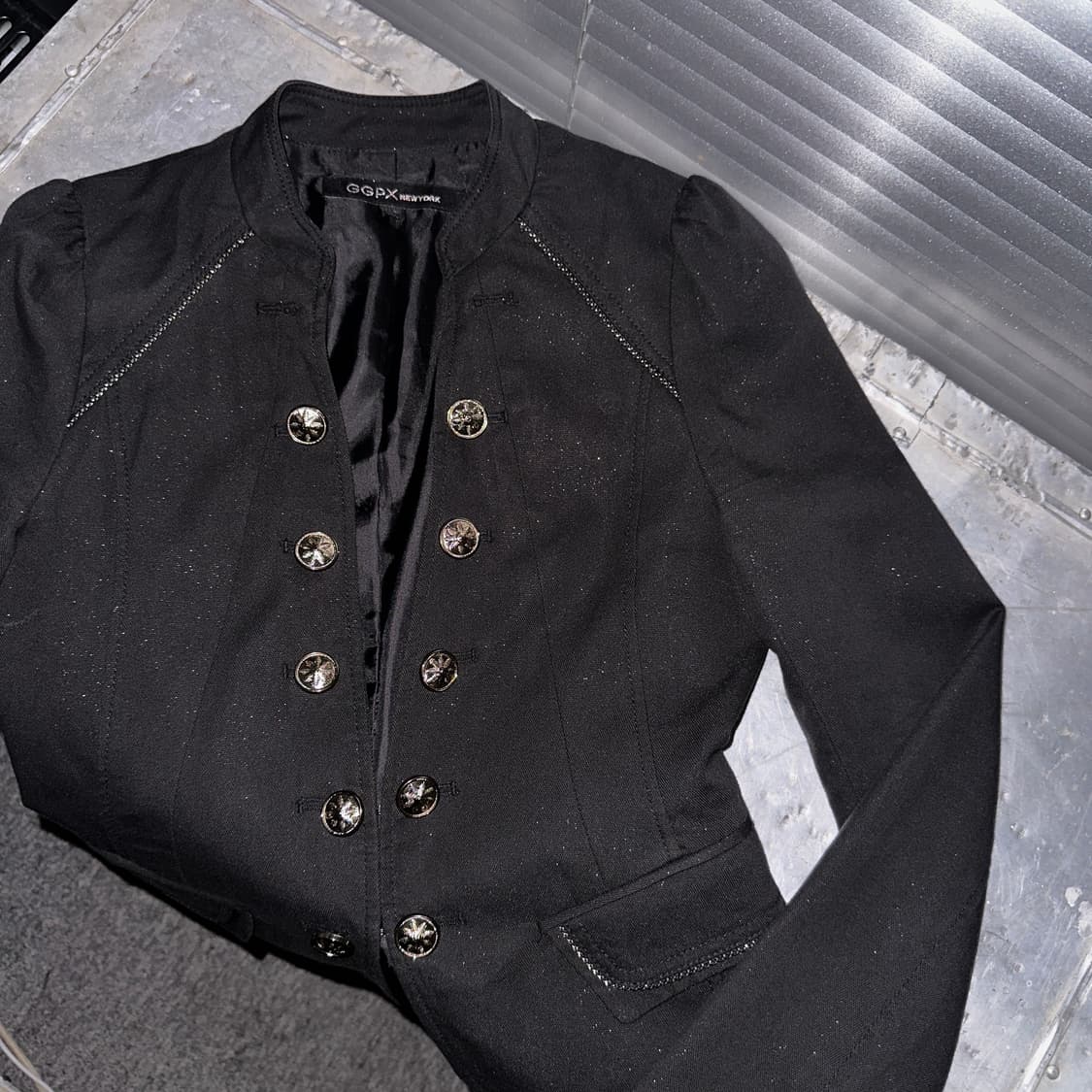 00s 빈티지 GGPX NEW YORK 나폴레옹 자켓 상품이미지4