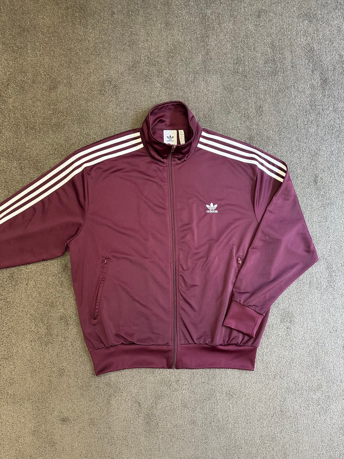 아디다스 아디컬러 클래식 파이어버드 버건디 트랙탑 2XL 상품이미지1