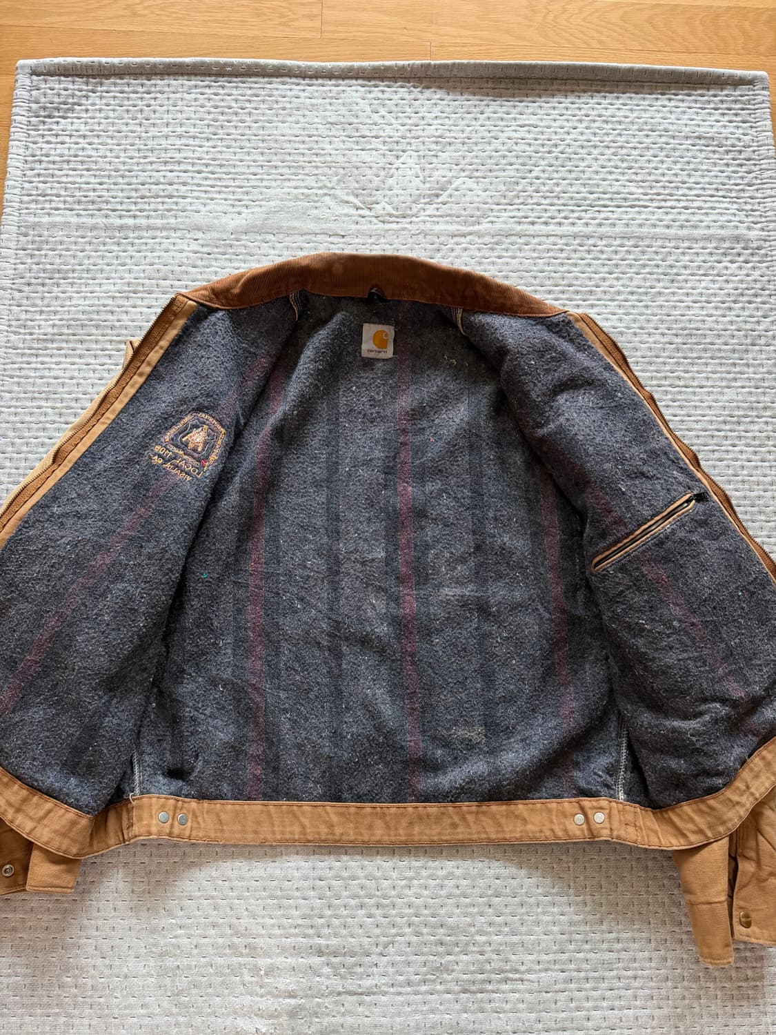 [XL]칼하트 디트로이트 자켓 j01 상품이미지4