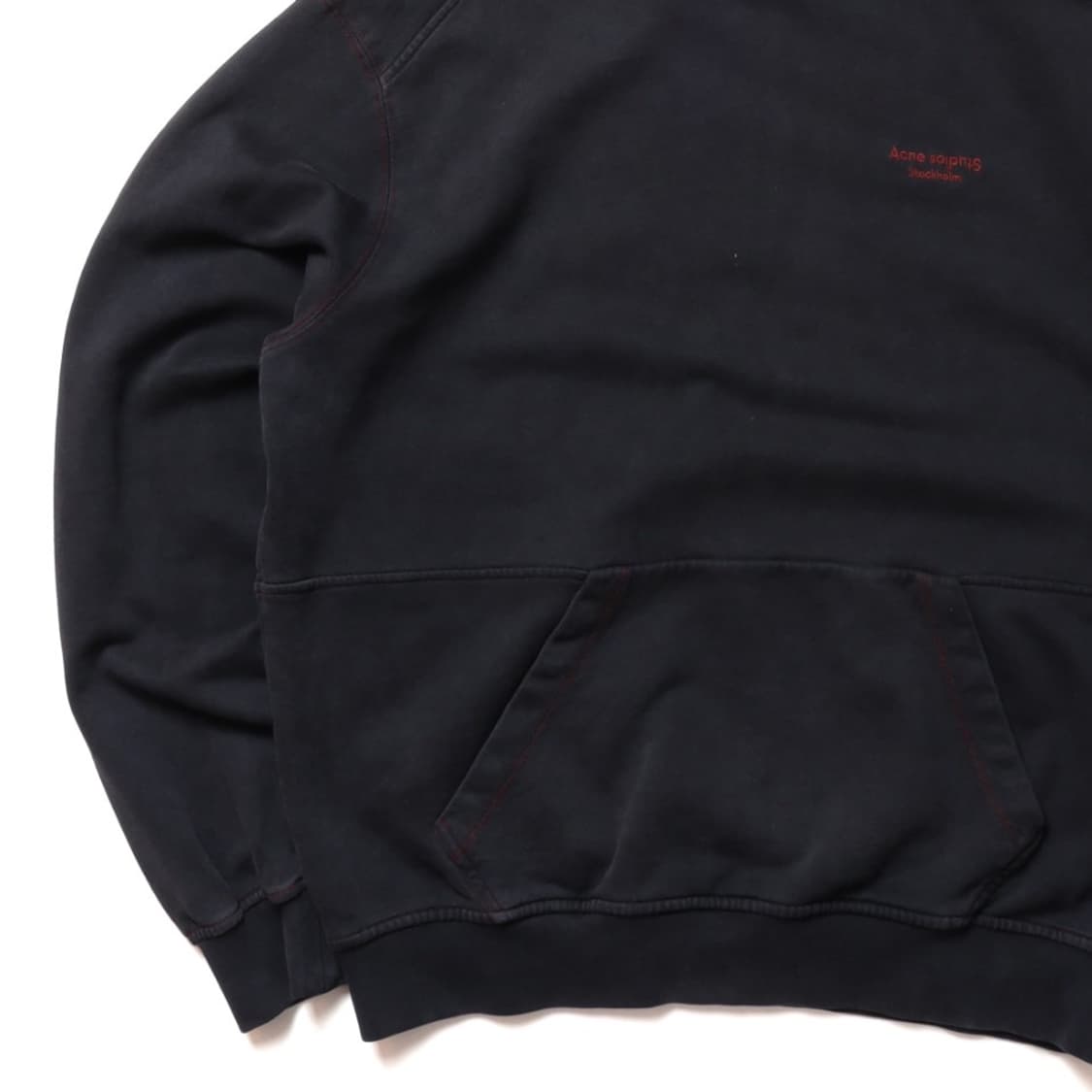아크네 스튜디오 Acne Studios Logo Printing Hood 상품이미지3