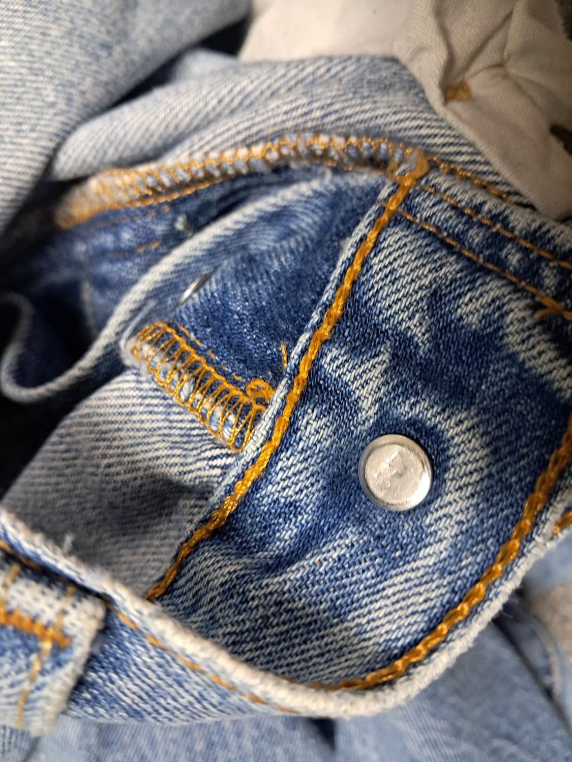 리바이스90s 501연청 상품이미지7