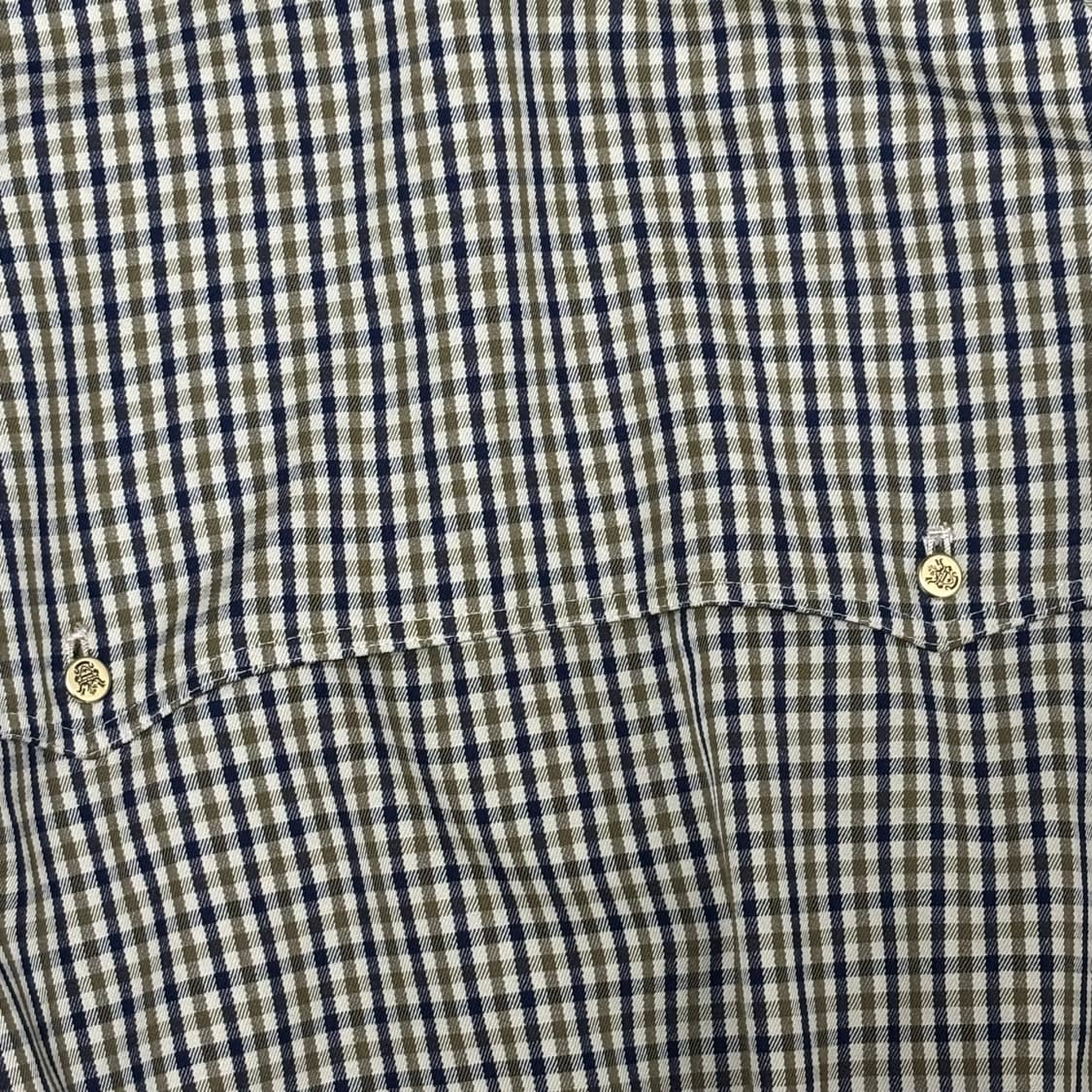 Aquascutum 아쿠아스쿠텀 노바체크 블루종자켓 상품이미지6