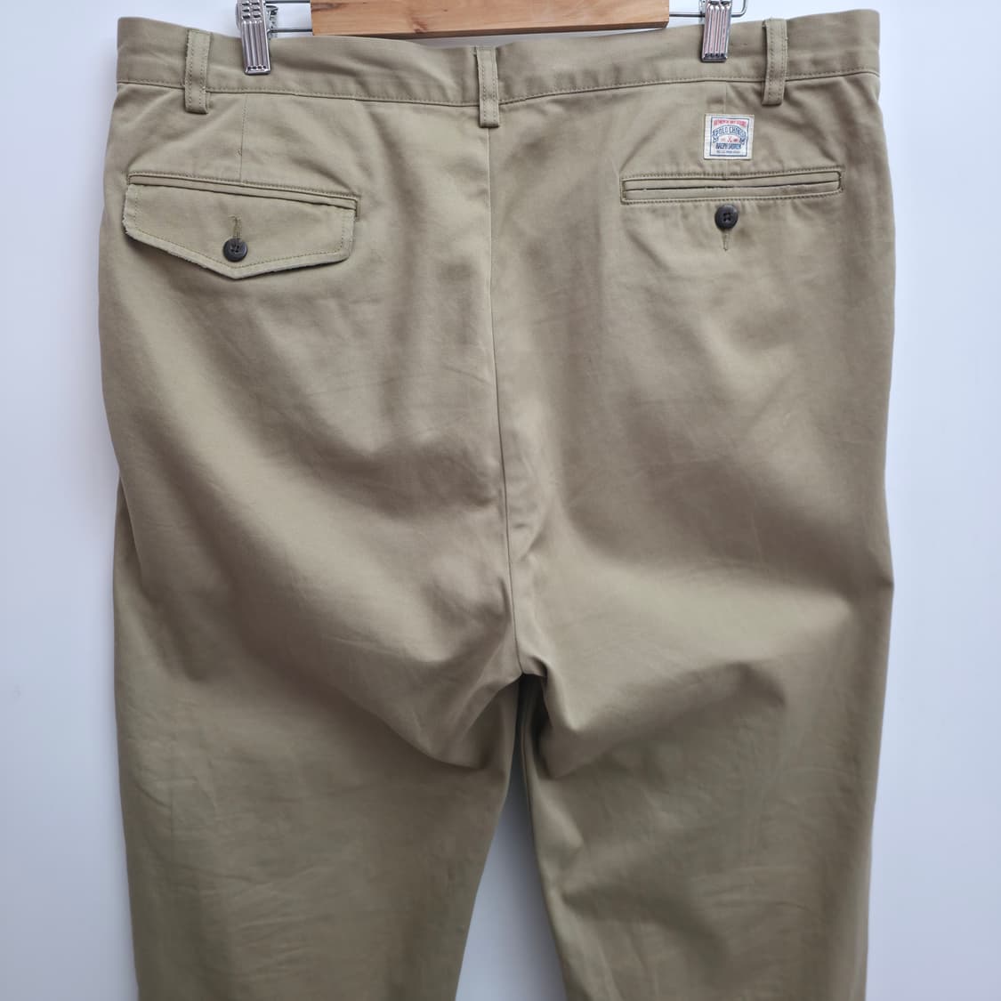 [36/32] 폴로 랄프로렌 베이지 치노 팬츠 상품이미지6