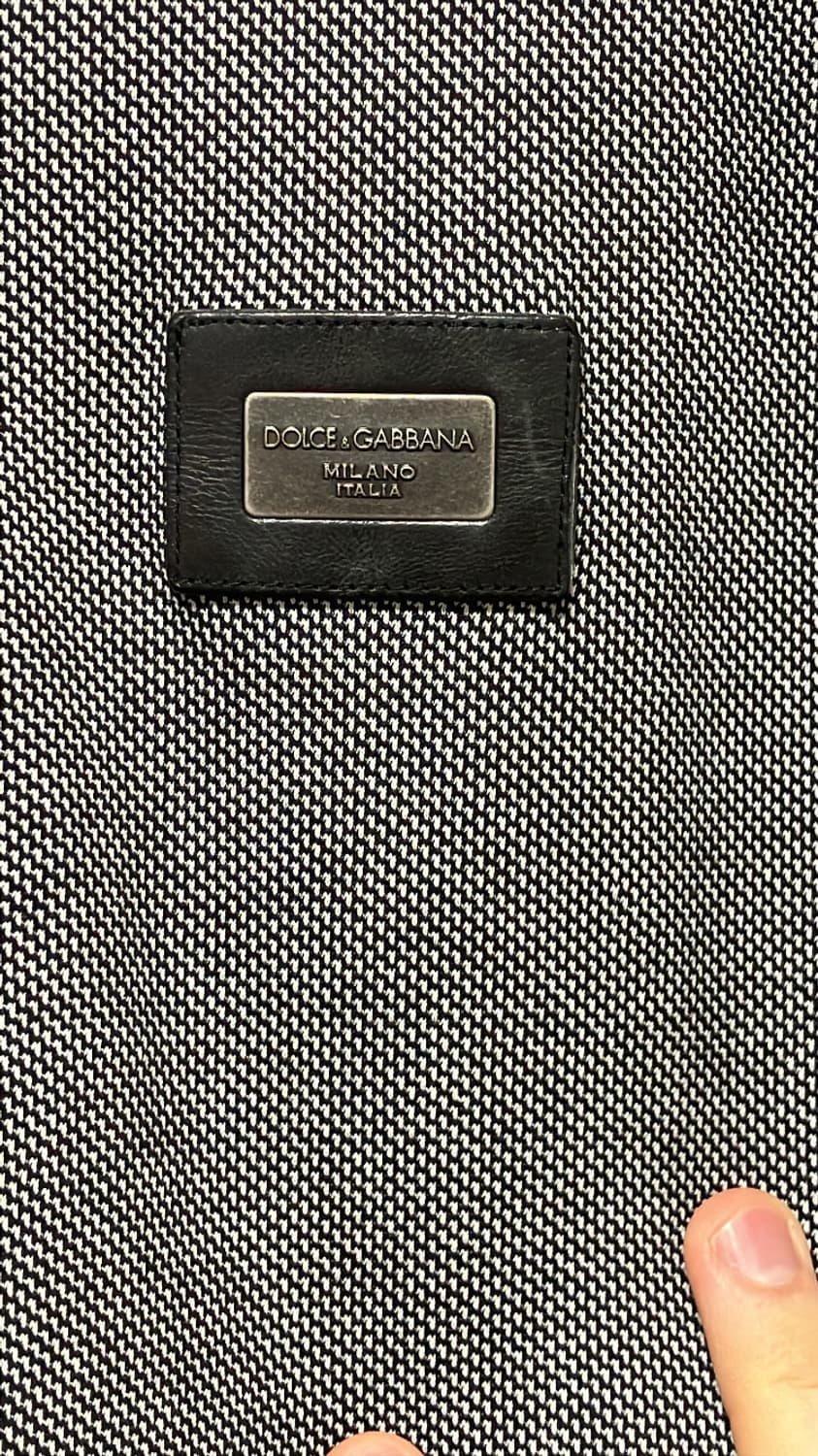 Dolce & Gabbana 돌체앤가바나 니트 집업 가디건 이태리 상품이미지5