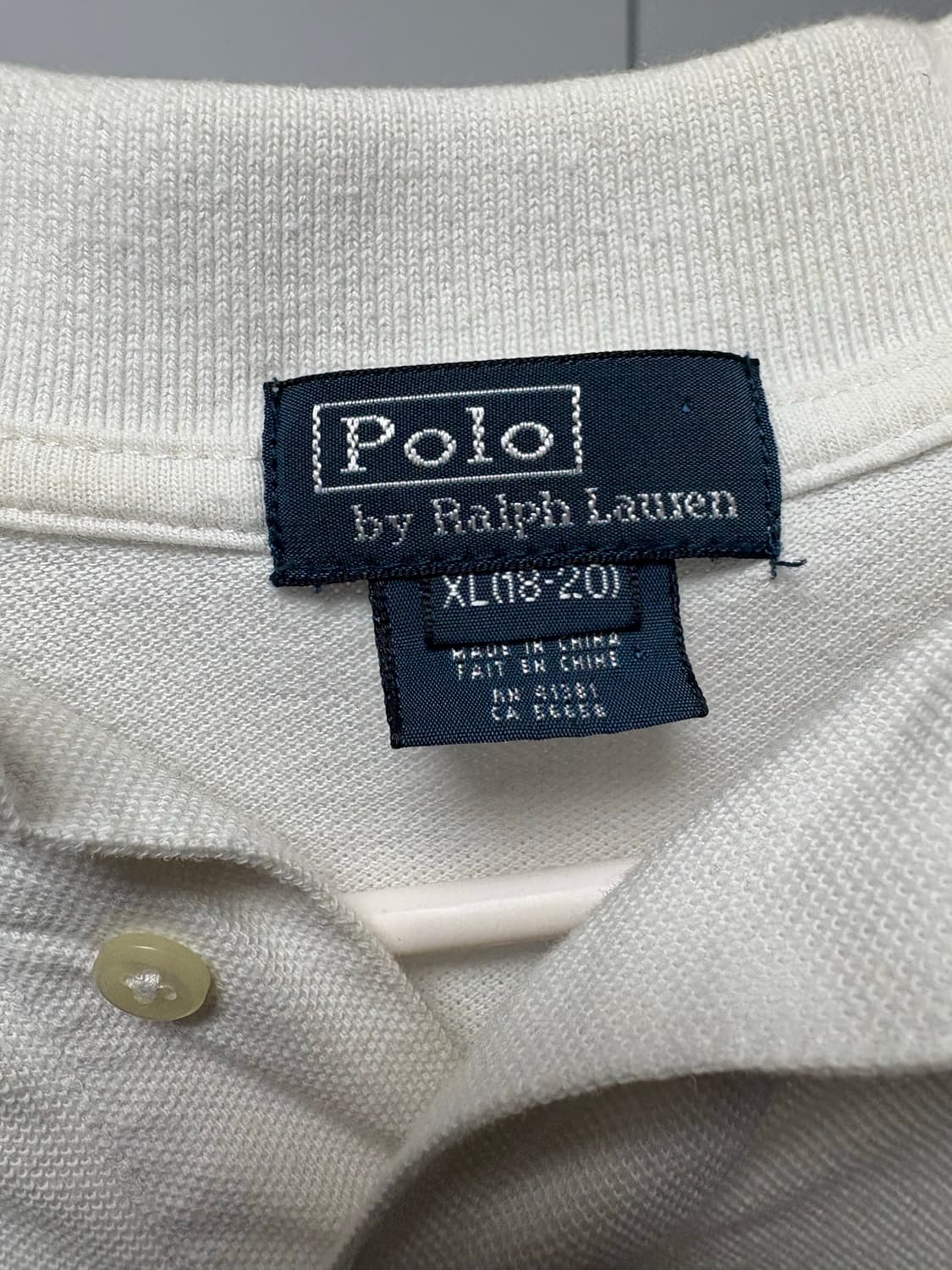 폴로 빅포니 반팔 카라티 XL 상품이미지2