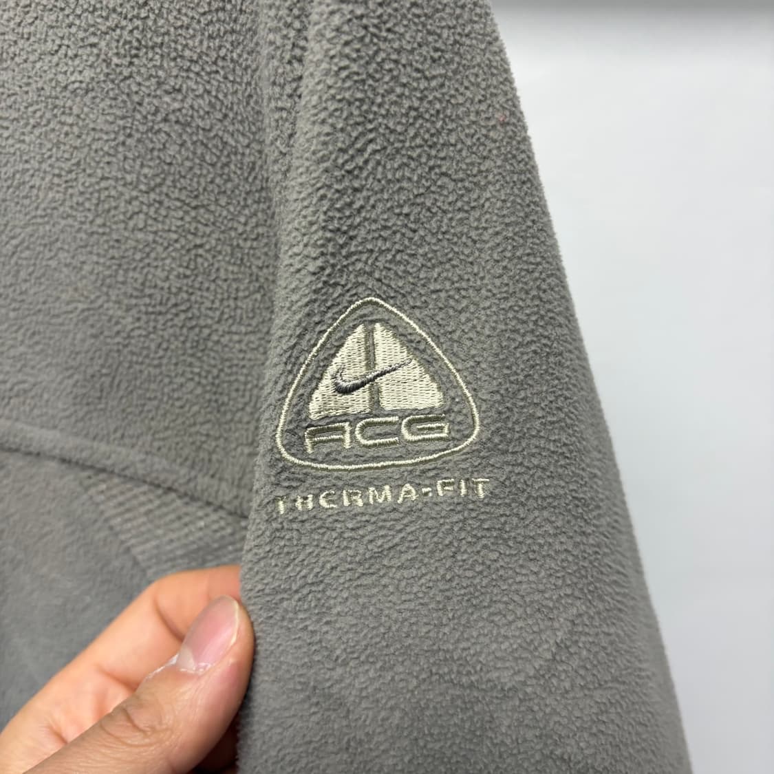 ACG 리버서블 플리스 자켓 상품이미지5