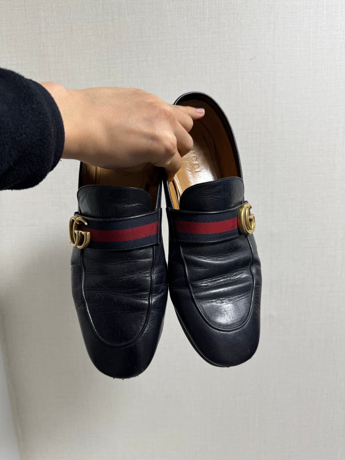 구찌 버클 로퍼 상품이미지5