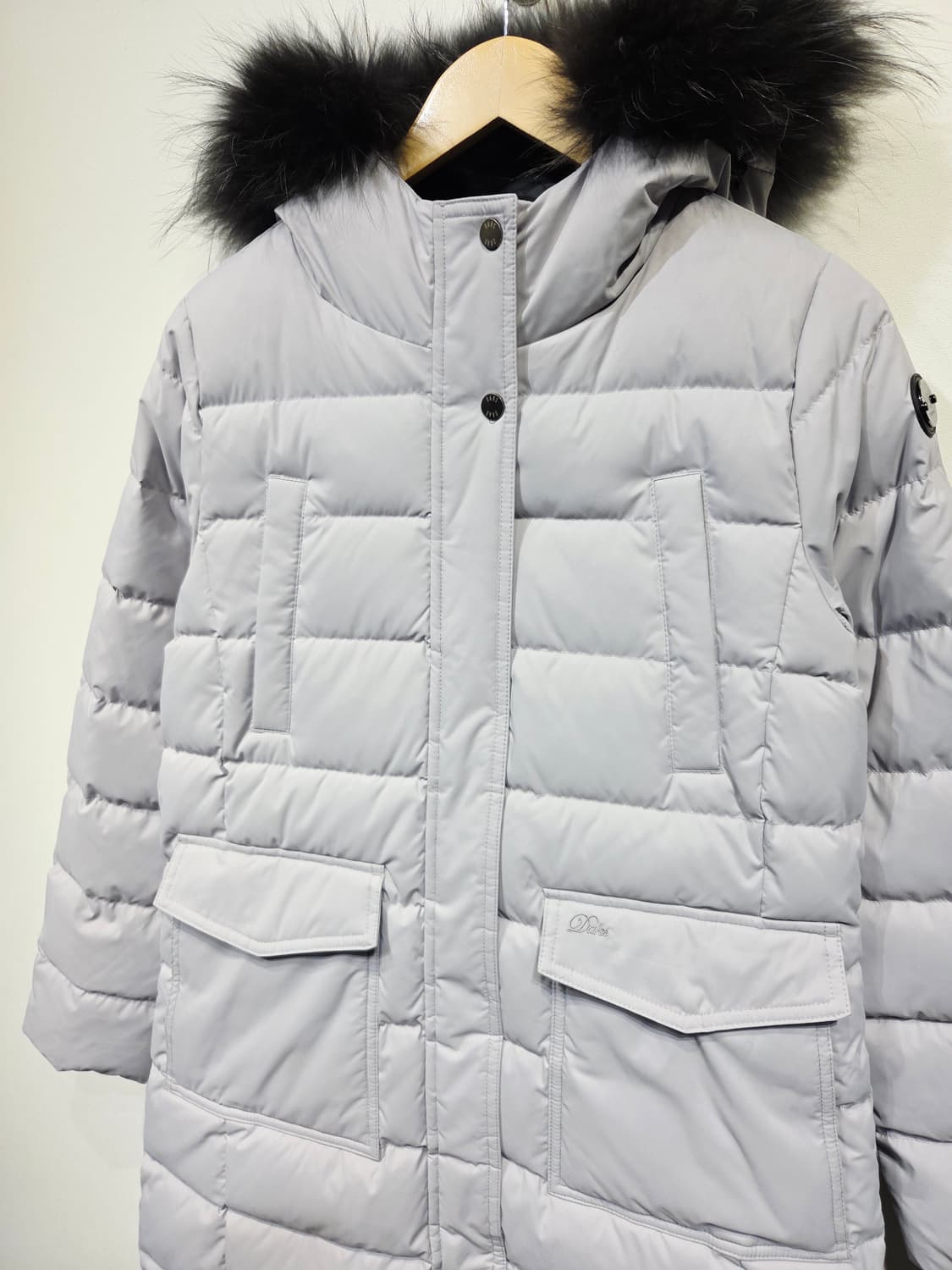 닥스 여성용 구스다운 롱 패딩 점퍼_90 상품이미지3