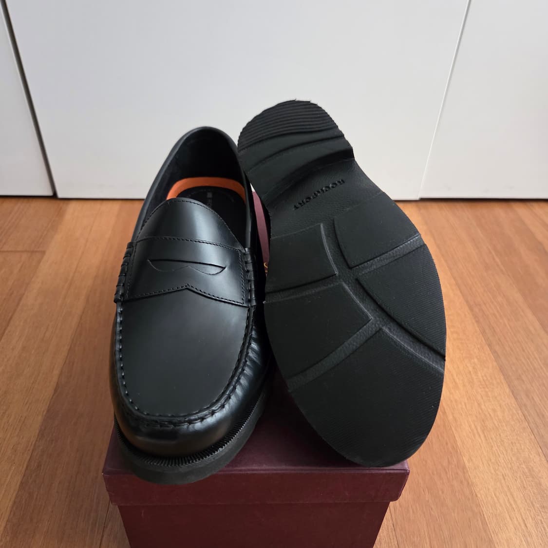 락포트 V80547 모던 프렙 블랙 285(10.5W)사이즈 상품이미지2