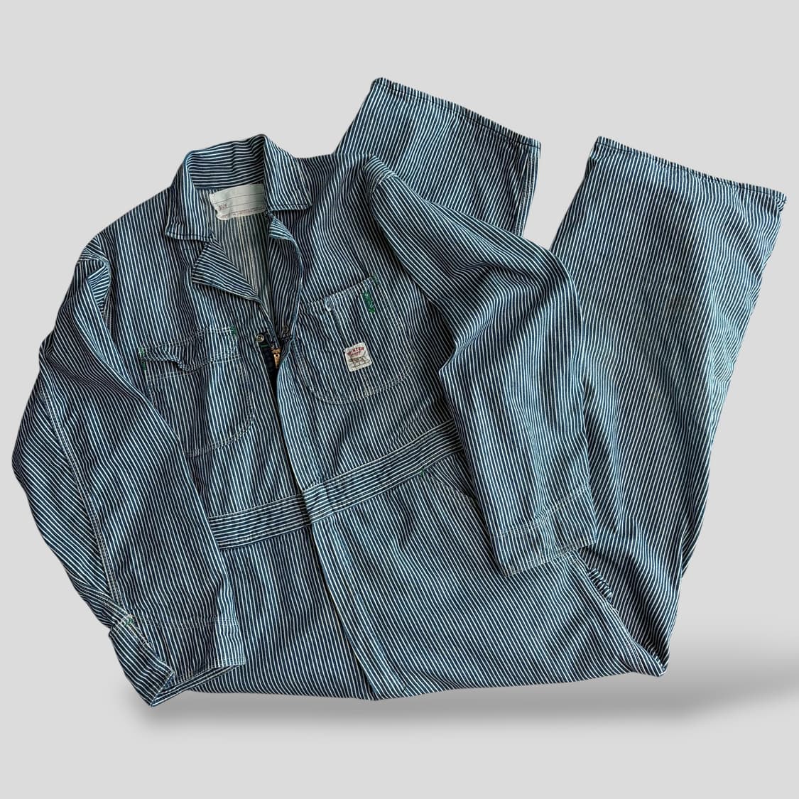 80s Pointer 포인터 히코리 점프수트 커버올 상품이미지1