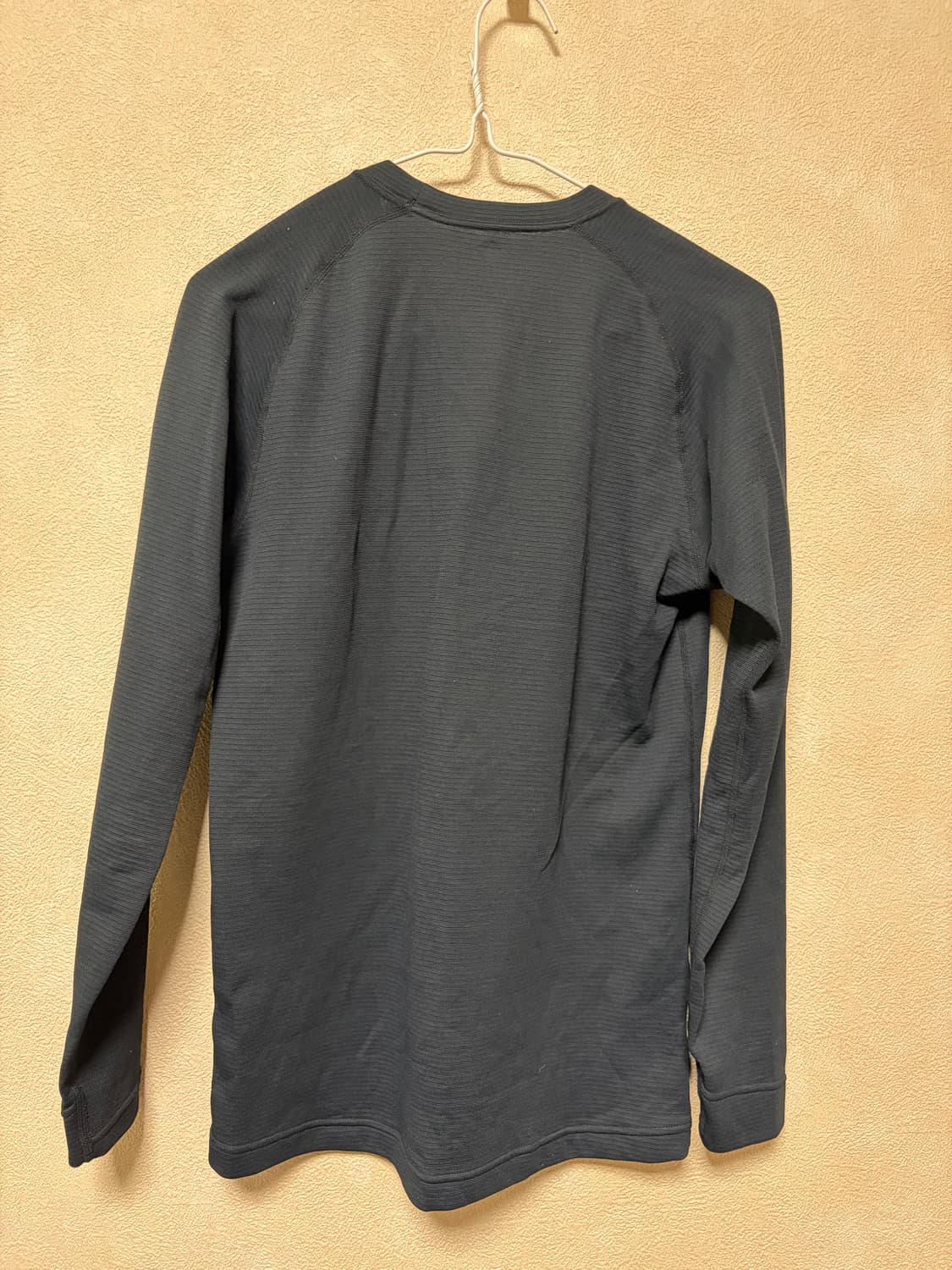 몽벨 ZEO-LINE 라운드넥 긴팔 티셔츠 M 상품이미지2