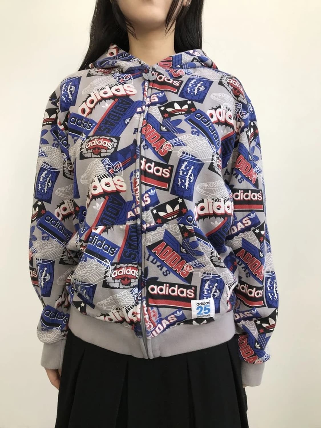 Adidas Slam All Over Zip Hoodie 상품이미지3