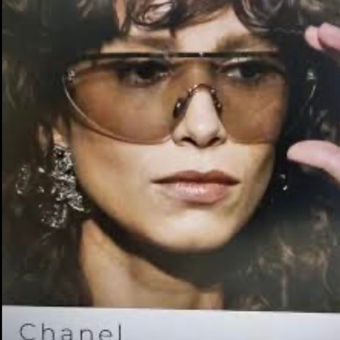 11일 까지만 판매 CHANEL 샤넬 선글라스 안일 상품이미지4