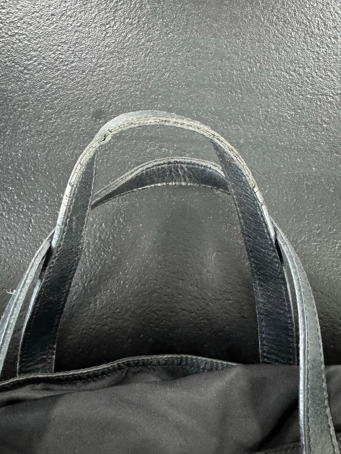 프라다 포코노 나일론 빅백 상품이미지6