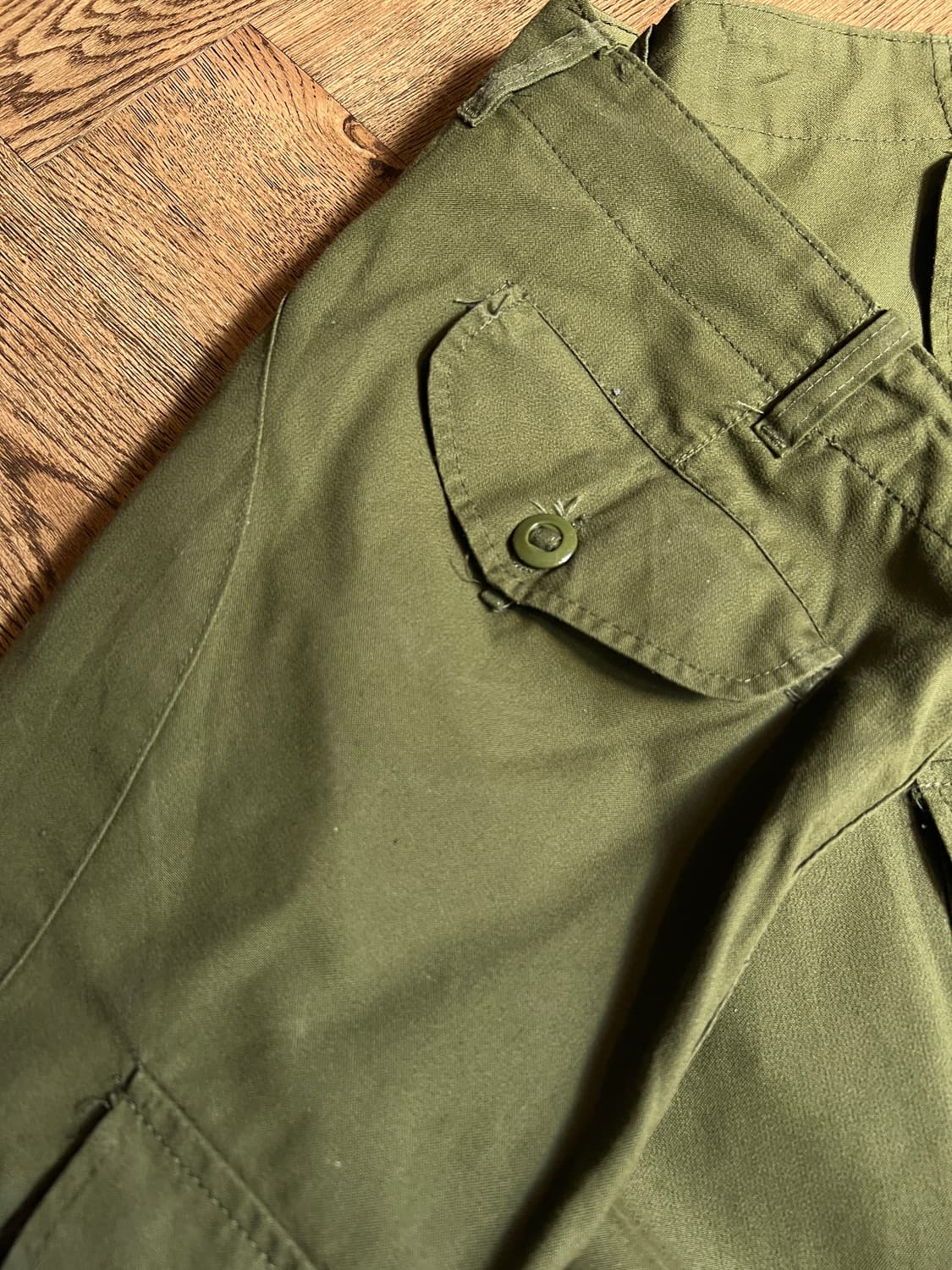 [38]오리지널 캐나다군 하계형 필드 카고팬츠 상품이미지7