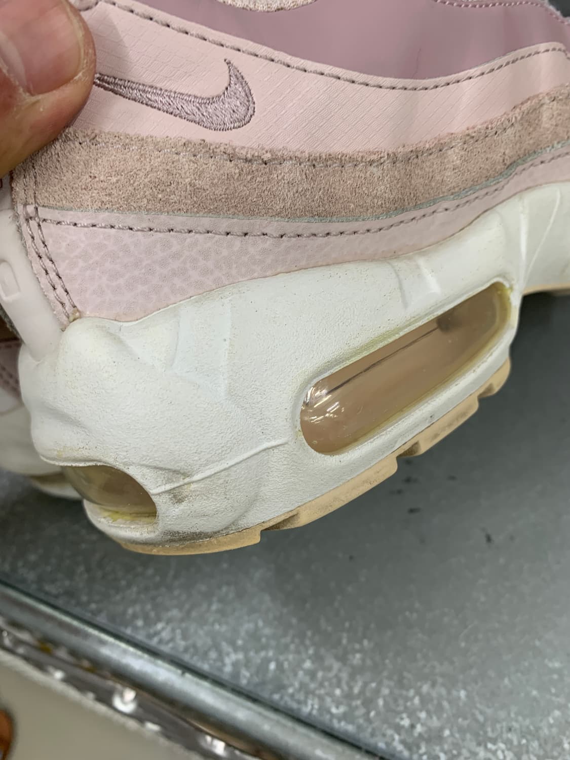 나이키 에어 맥스 95 로즈핑크 250 상품이미지6