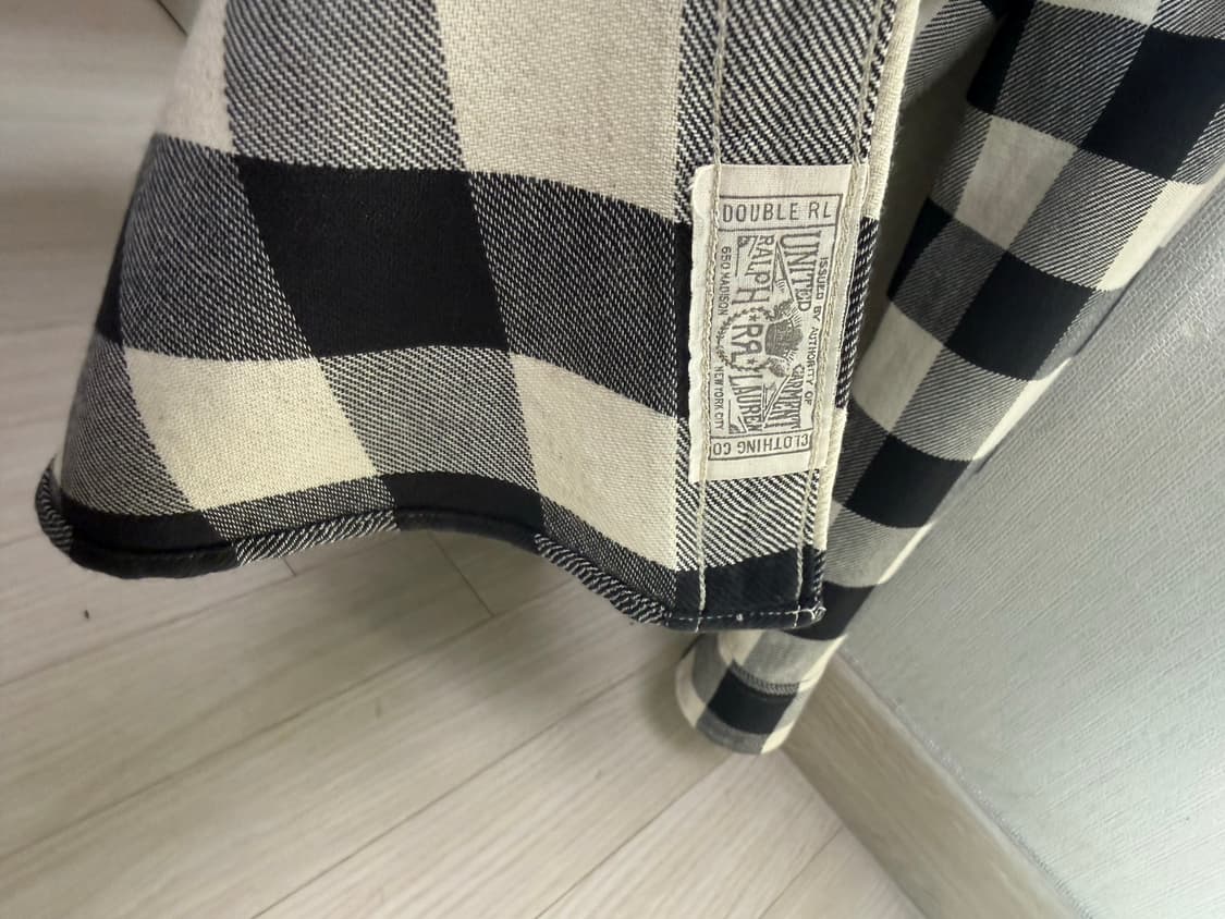 더블알엘버팔로워크셔츠 상품이미지3