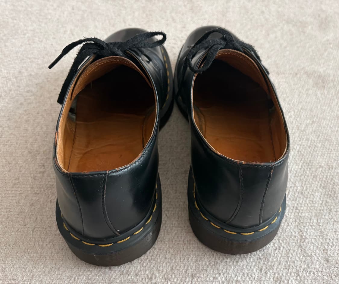 슈프림 닥터마틴 스미스 4홀 블랙 / 45 상품이미지6