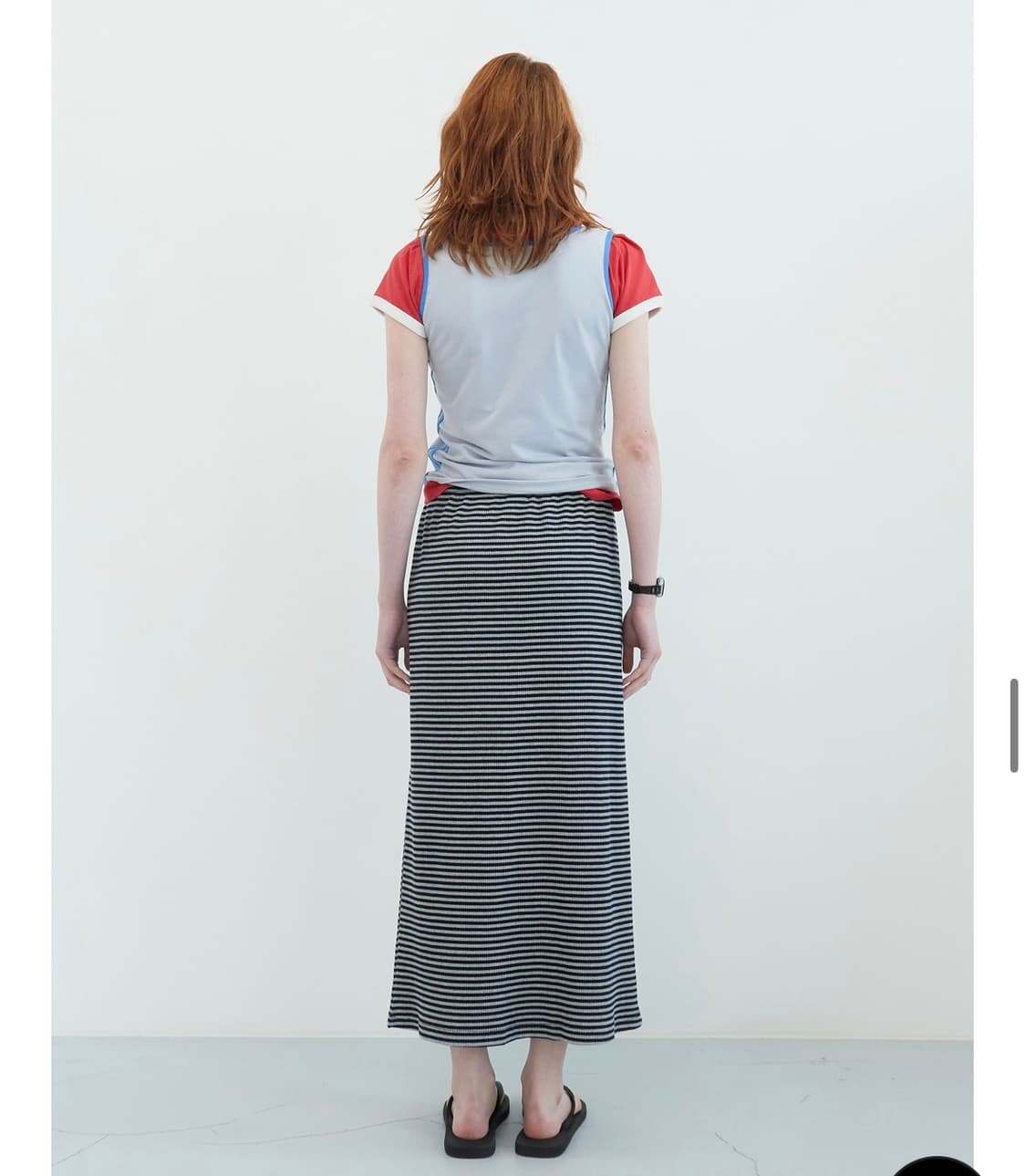 엔조블루스  라이닝 슬리브리스 (Light Grey) 상품이미지4