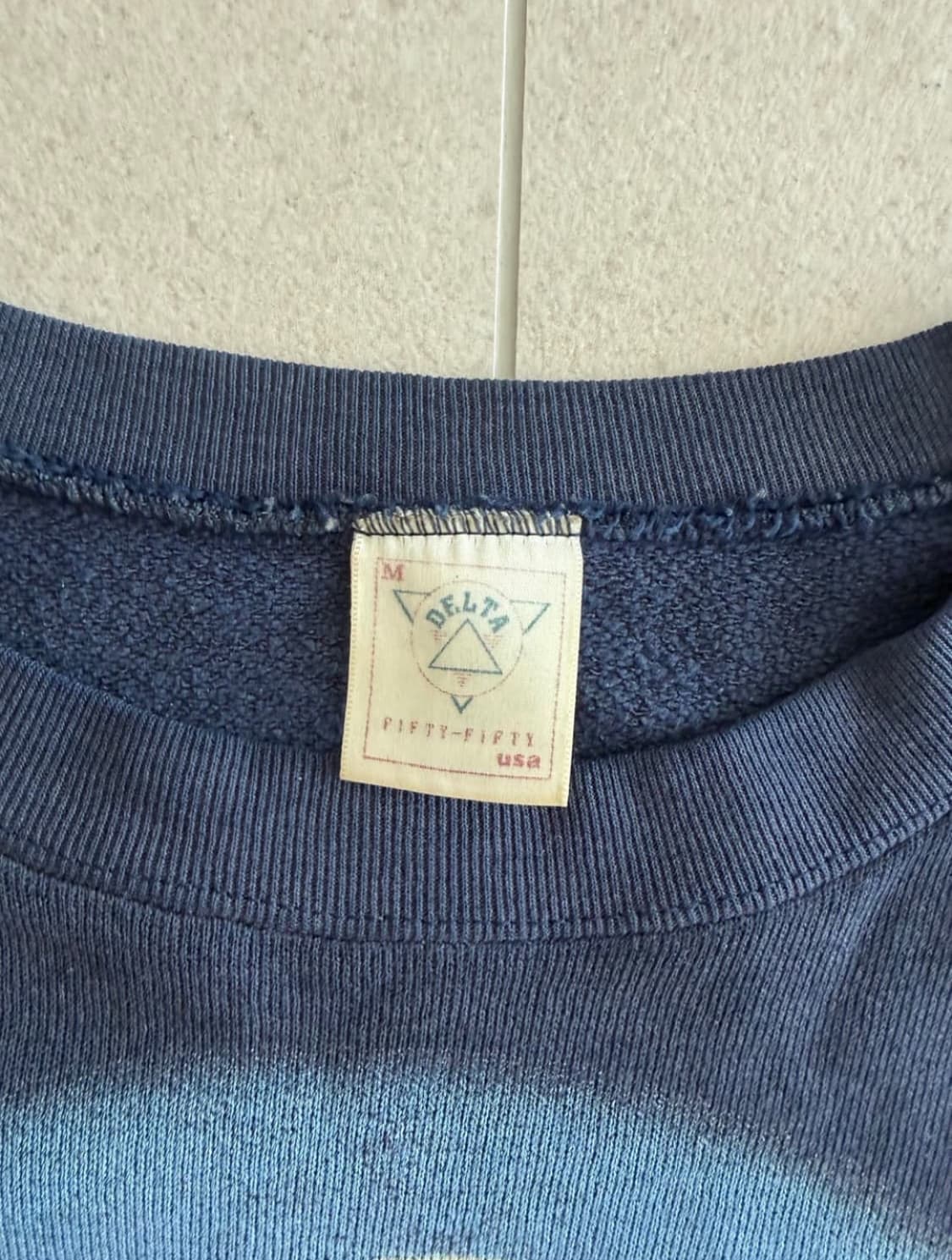 made in usa delta 90's 로드맨 스웻셔츠 상품이미지3