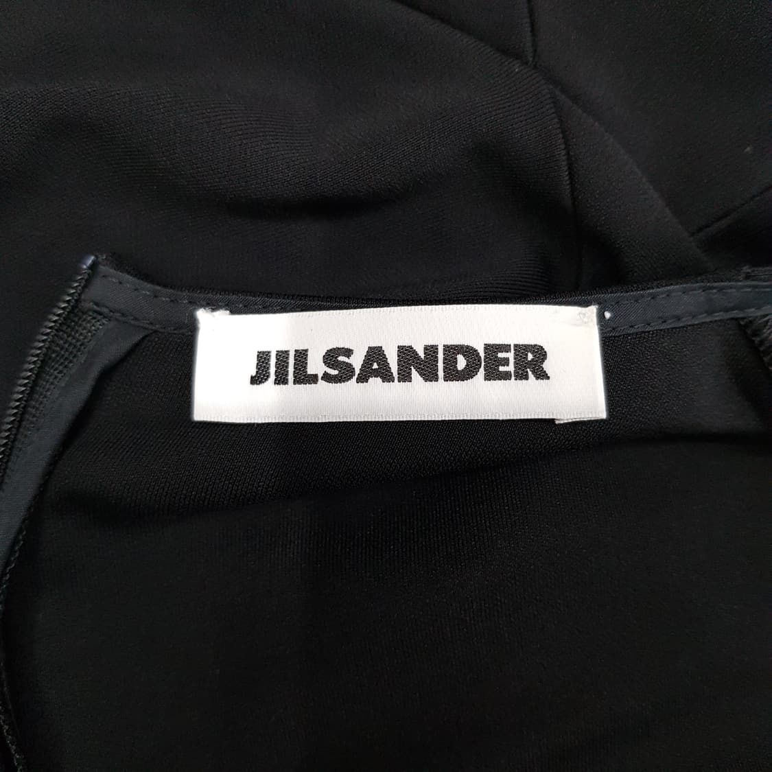 질샌더 JIL SANDER  미니멀 비스코스 원피스 36사이즈 상품이미지6