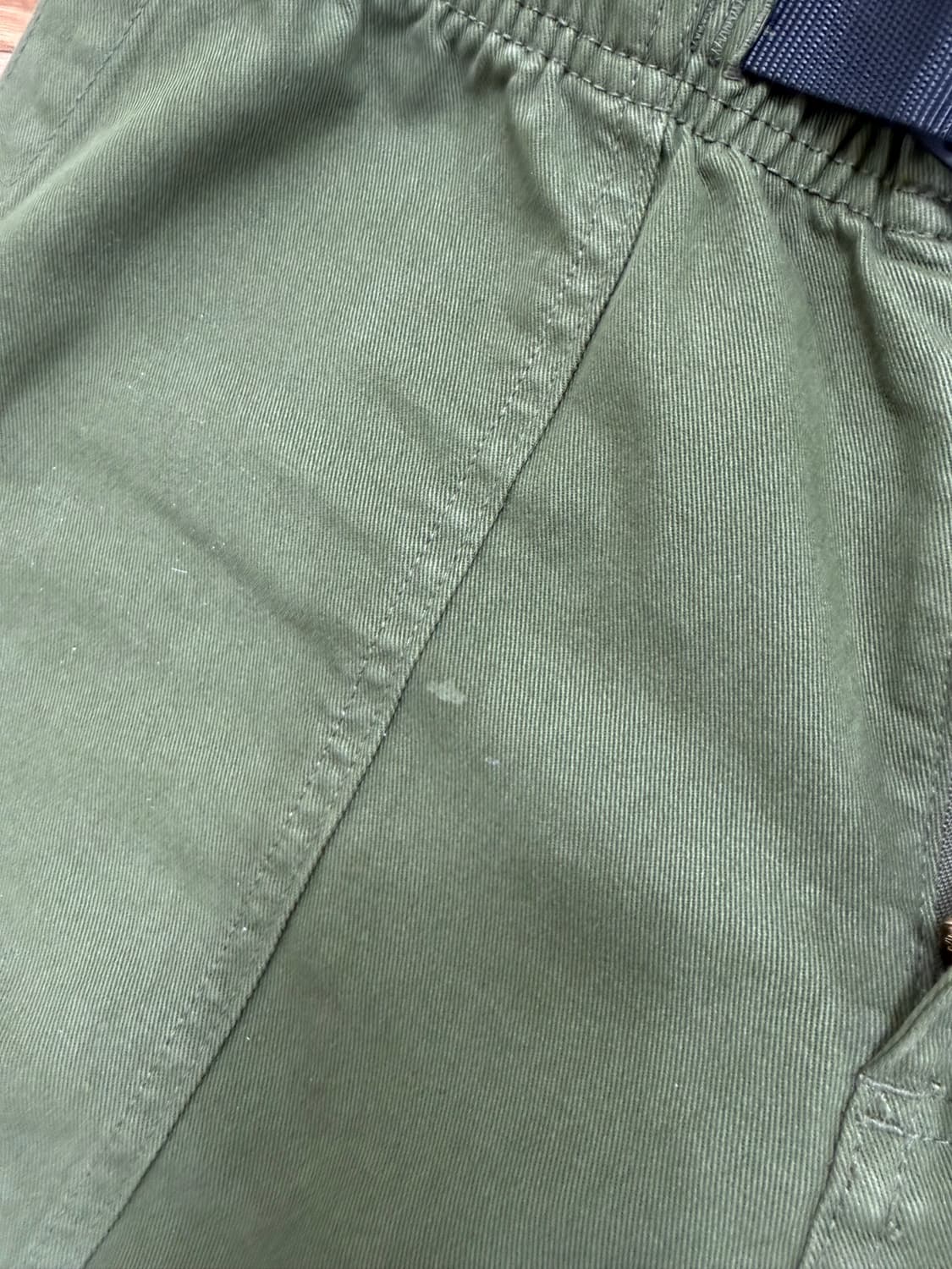 그라미치 루즈테이퍼드 릿지팬츠 올리브 M사이즈 판매합니다 상품이미지7