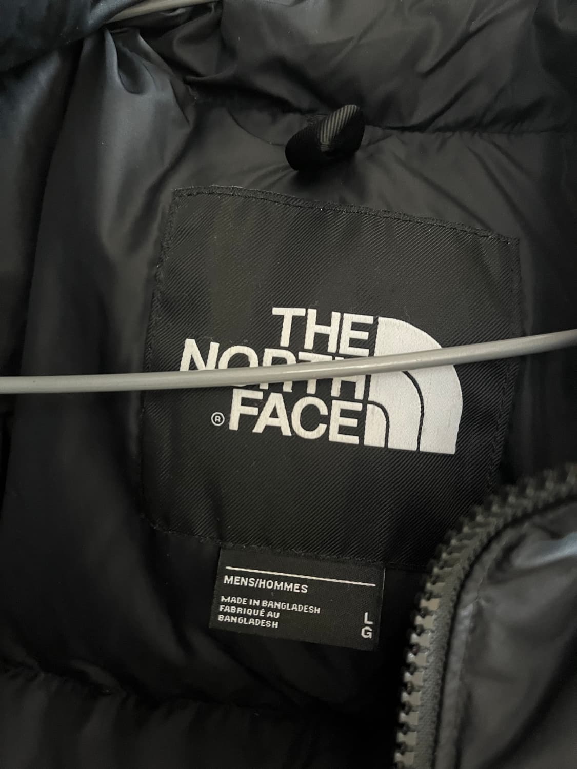 노스페이스 1966 레트로눕시 블랙 L 아시아XL (최상급) 상품이미지5