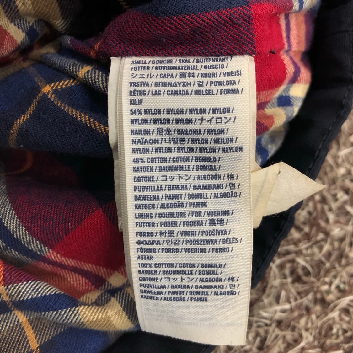 아베크롬비 덕다운 패딩 조끼 상품이미지7