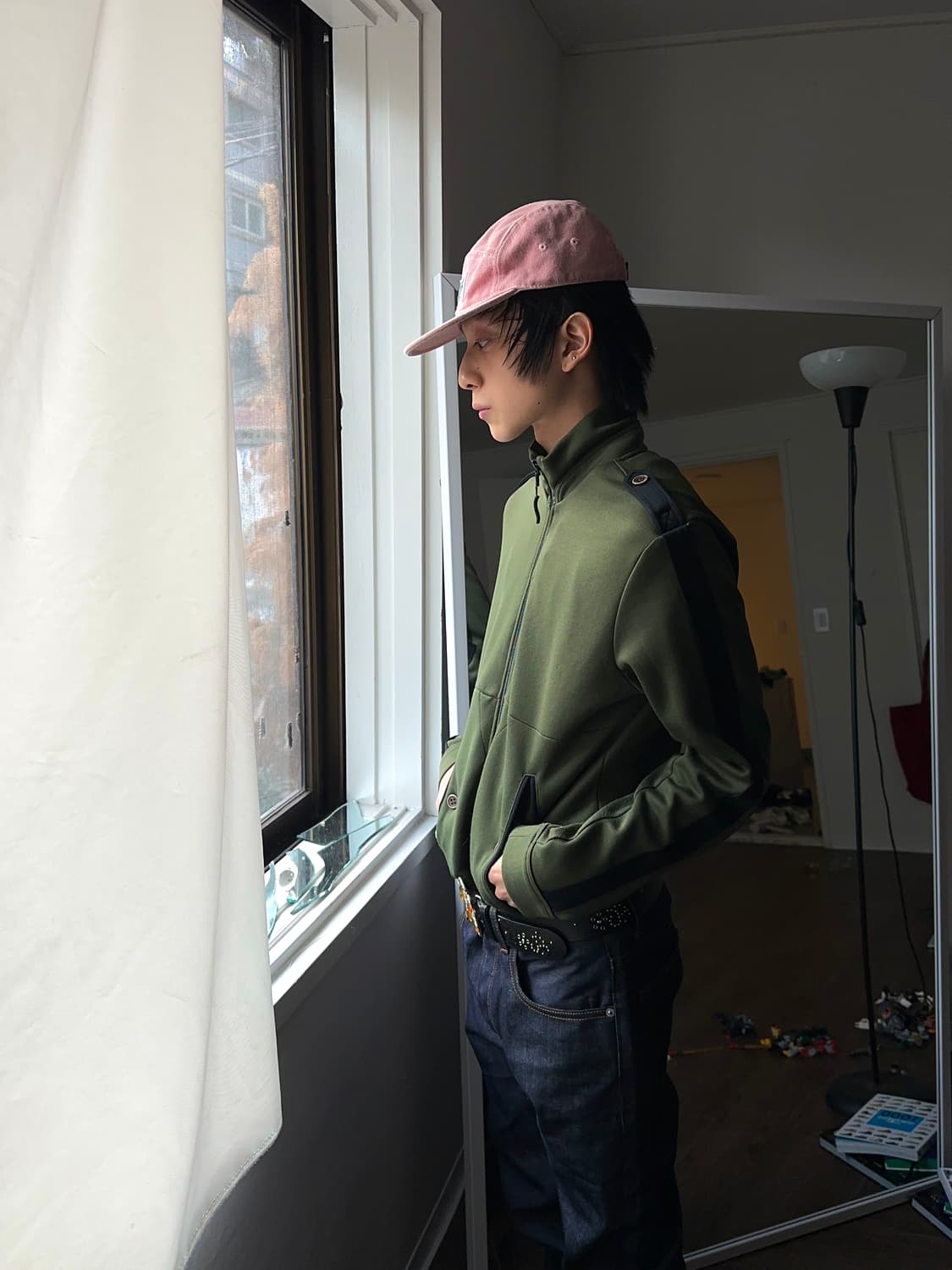 Diesel 트랙 집업 져지 상품이미지4