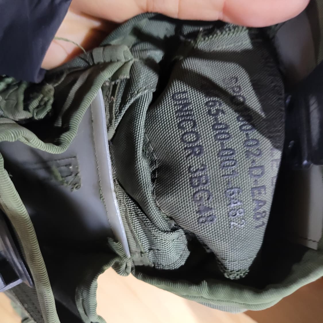 미 빈티지 탄 파우치 상품이미지3