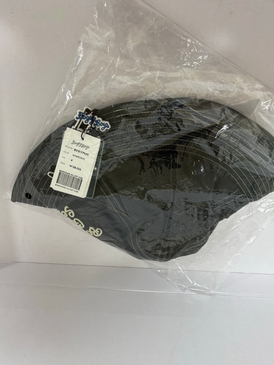 보기보이즈 / 빈티지 유니섹스 버킷햇 상품이미지5