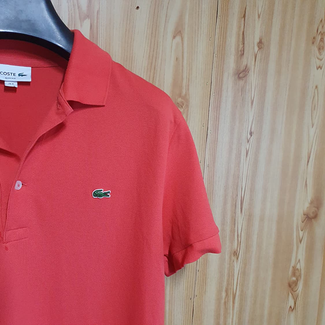 라코스테 슬림핏 반팔 카라티 XL 상품이미지2