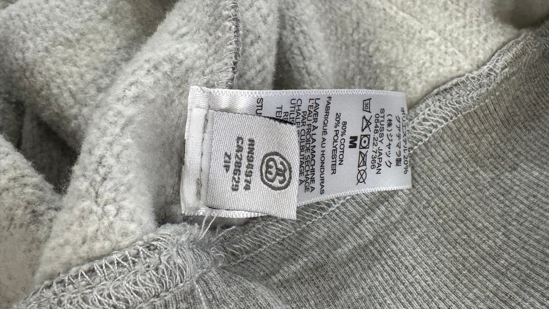 스투시 기본 로고 후드티 상품이미지6