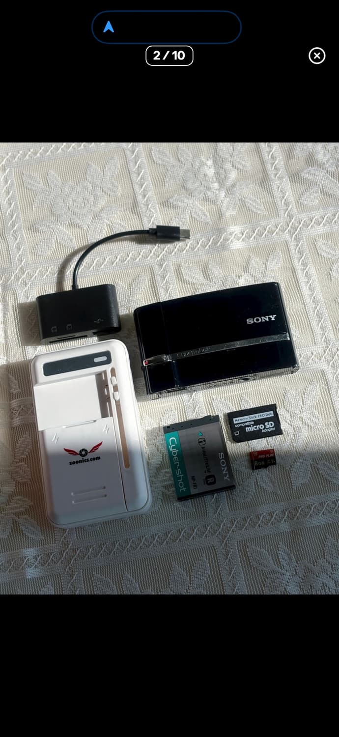 소니 사이버샷 DSC-T30 상품이미지1