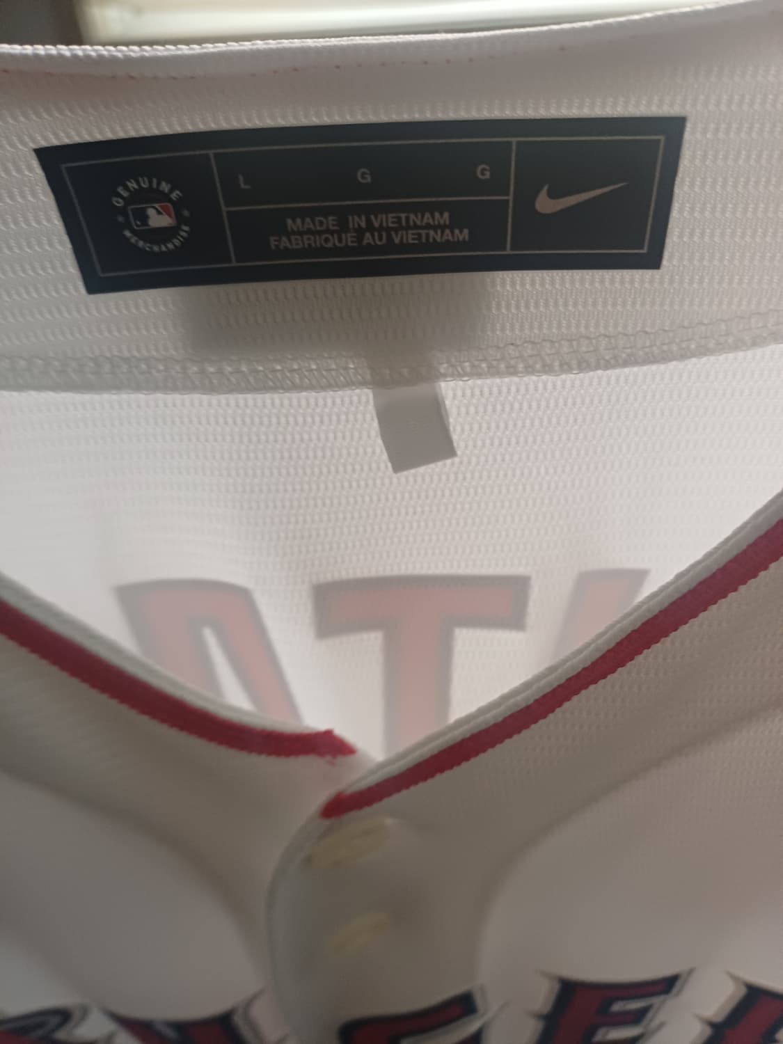 나이키 오타니 에인절스 베이퍼 리미티드 유니폼 L 새상품  상품이미지3