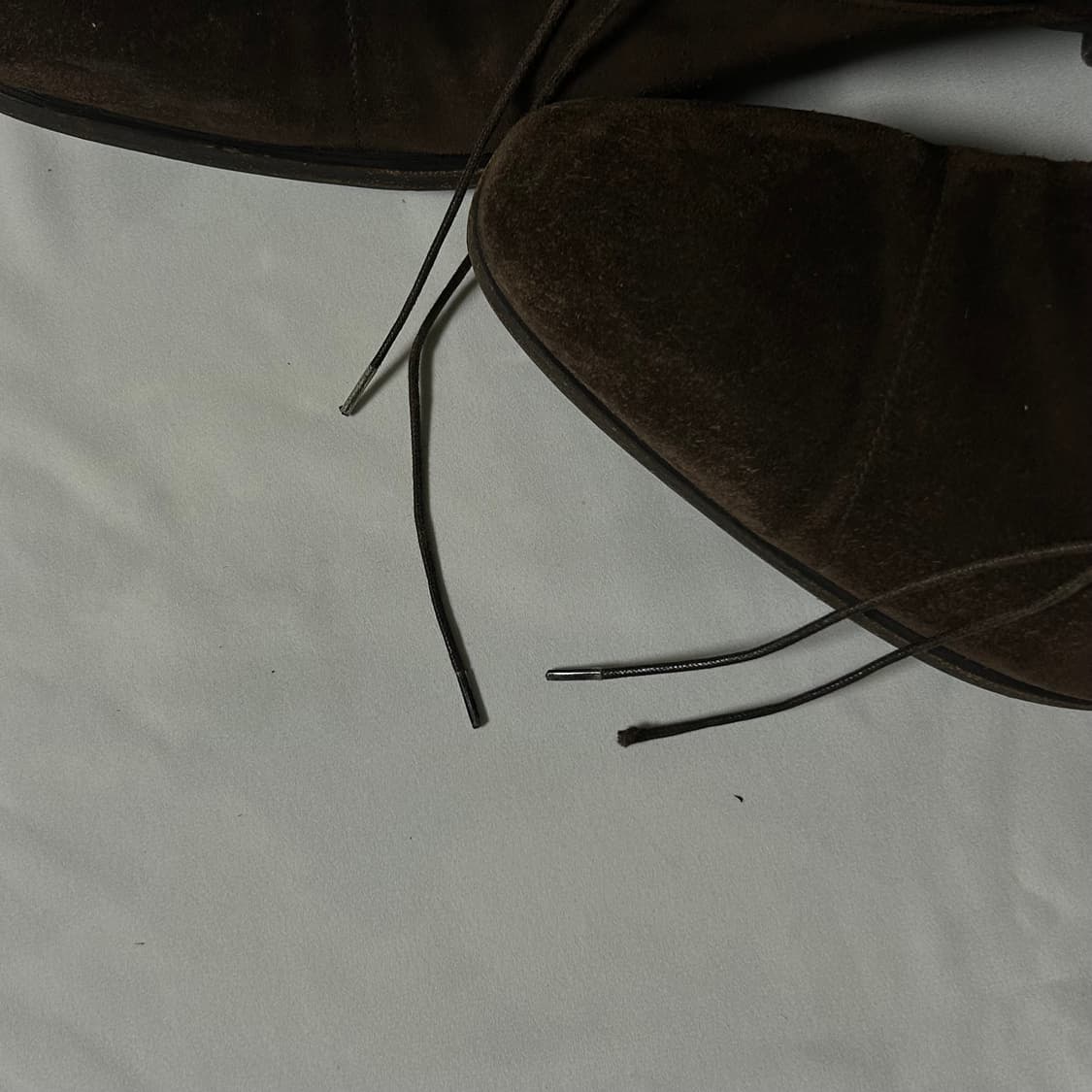 Prada suede derby shoes 상품이미지6