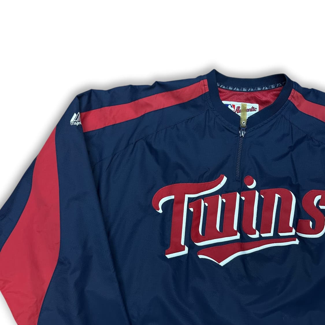 마제스틱 미네소타 트윈스 웜업 자켓 상품이미지2