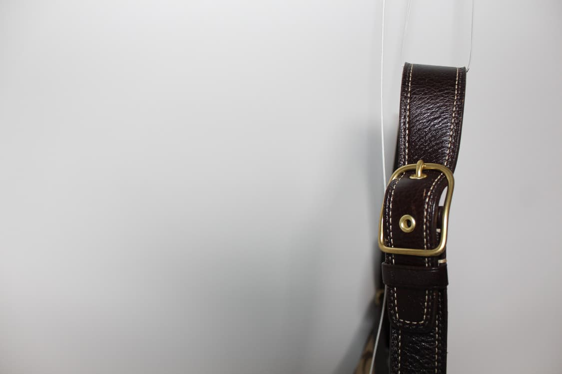 2000s COACH 코치 모노그램 숄더백 상품이미지4