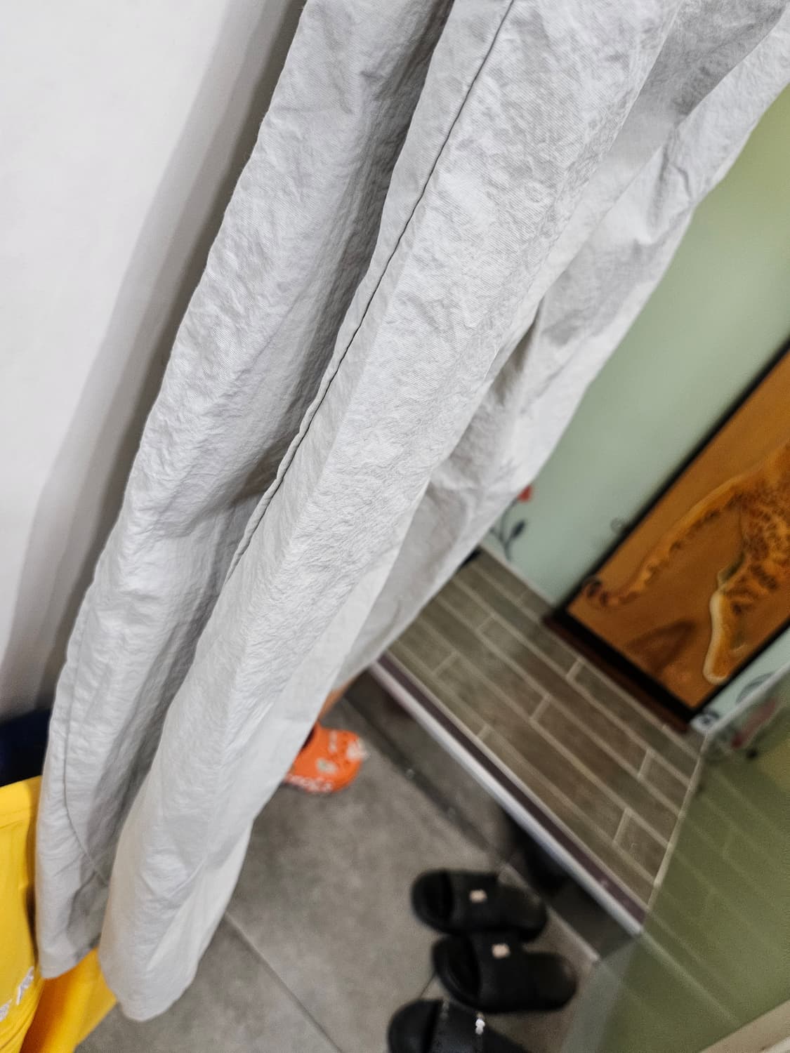 산산기어 웨이브 바지 상품이미지4