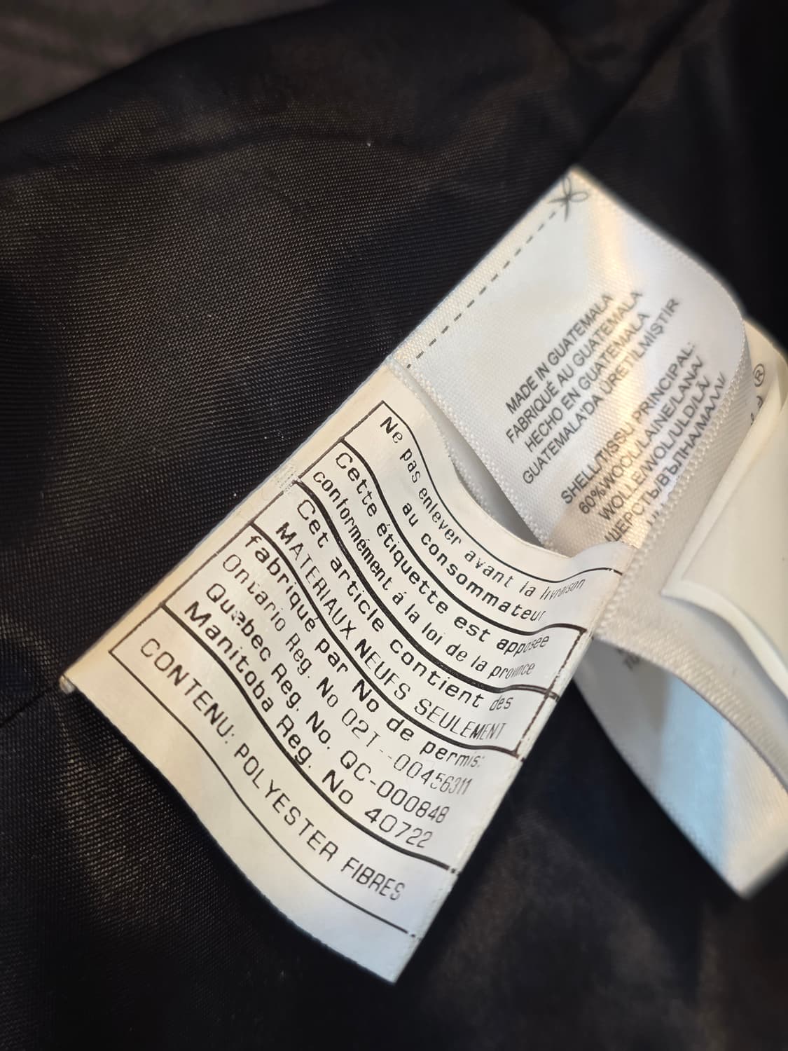 로렌 랄프로렌 헤링본 코트 4사이즈 상품이미지8