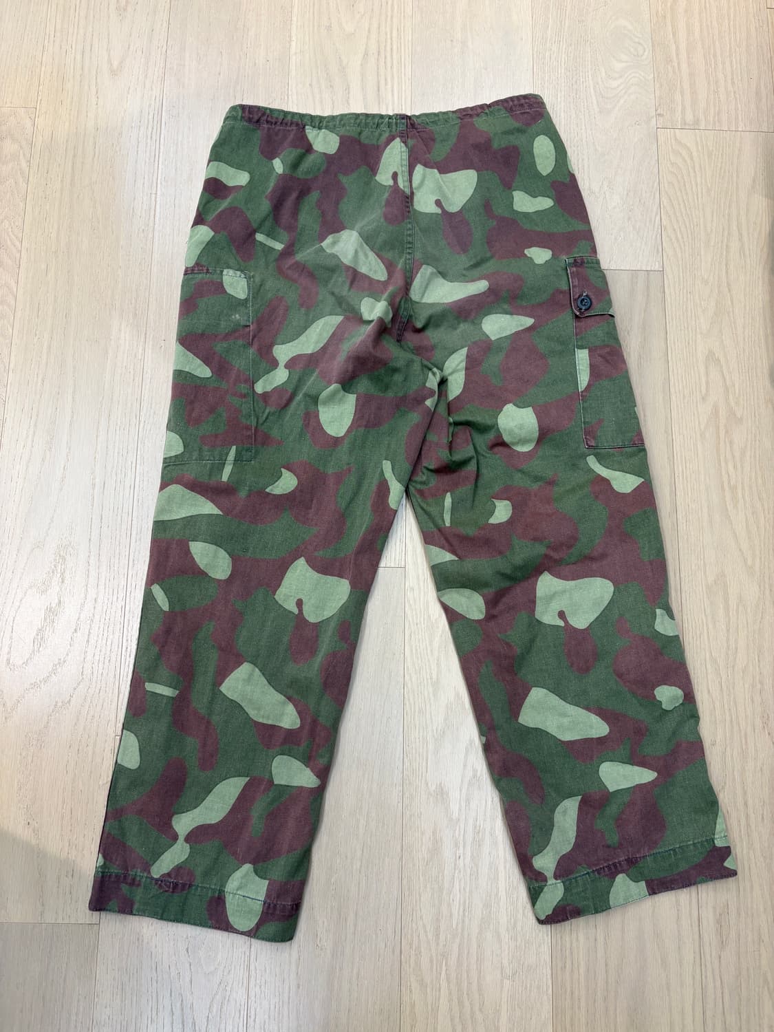 핀란드군 m62 nhogirl 카모팬츠 상품이미지8