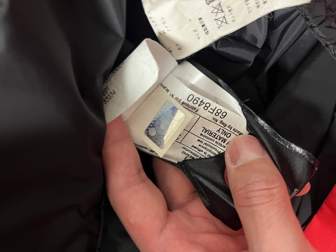 [M] 캐나다구스 준야와타나베 자켓 상품이미지7