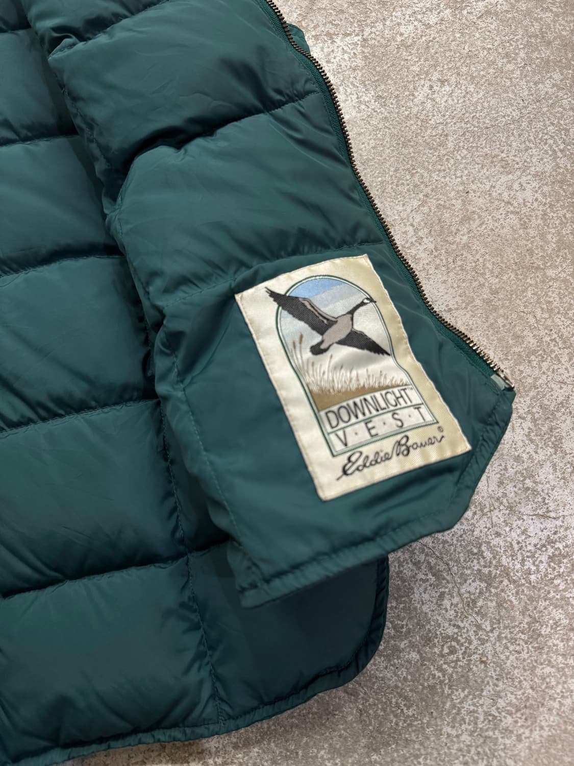 90s 에디바우어 구스다운 베스트 상품이미지5