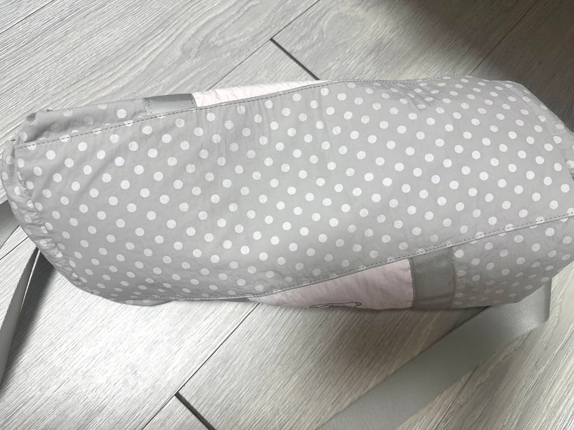 허그유어스킨 코리락쿠마 콜라보 더플백 상품이미지3