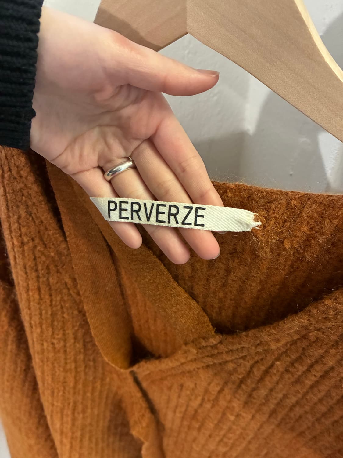 퍼버즈 가디건 상품이미지8