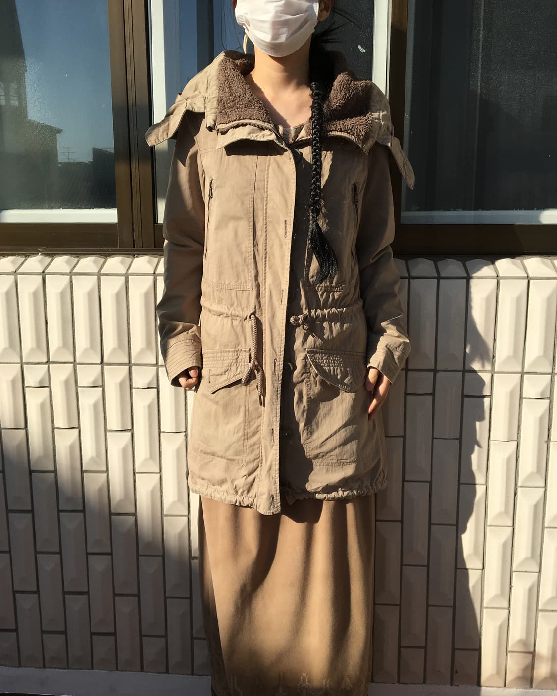 High neck filed jacket 상품이미지6