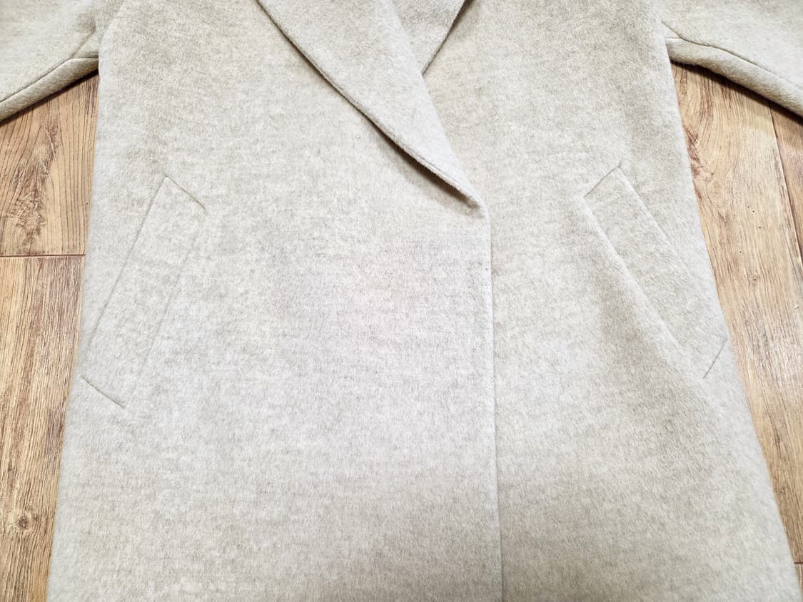 킨더살몬(KINDERSALMON) 숄카라 울코트 55-66 상품이미지6