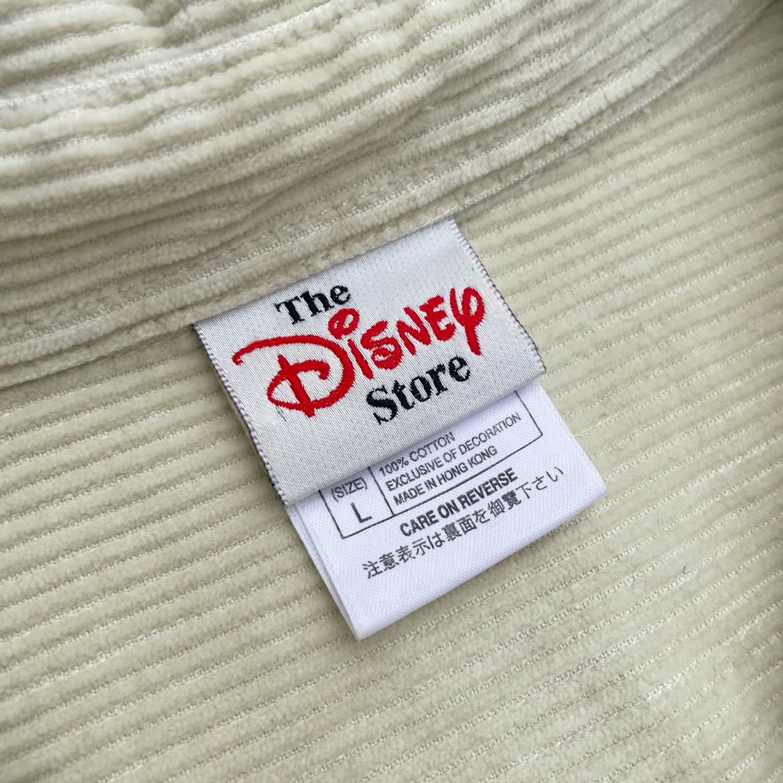 DISNEY 코듀로이 셔츠 상품이미지8