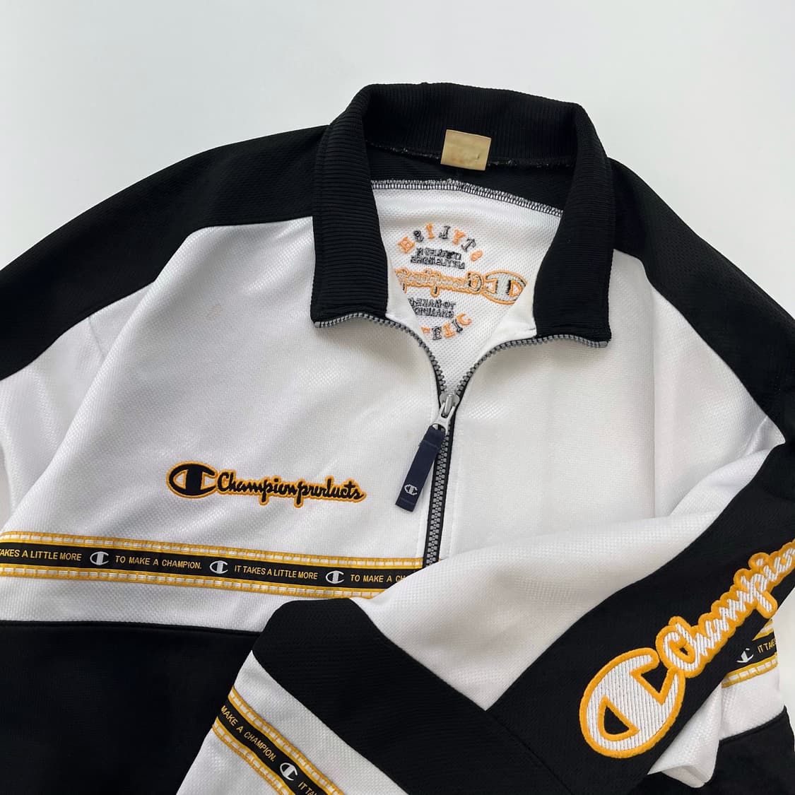 챔피온 오버핏 90‘s 일제 올드스쿨 트랙 져지 상품이미지7